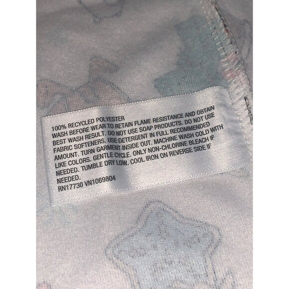 Wondershop Junior Christmas Holiday Kids Pajama Set Flame Resistant Size XL - Picture 7 of 9